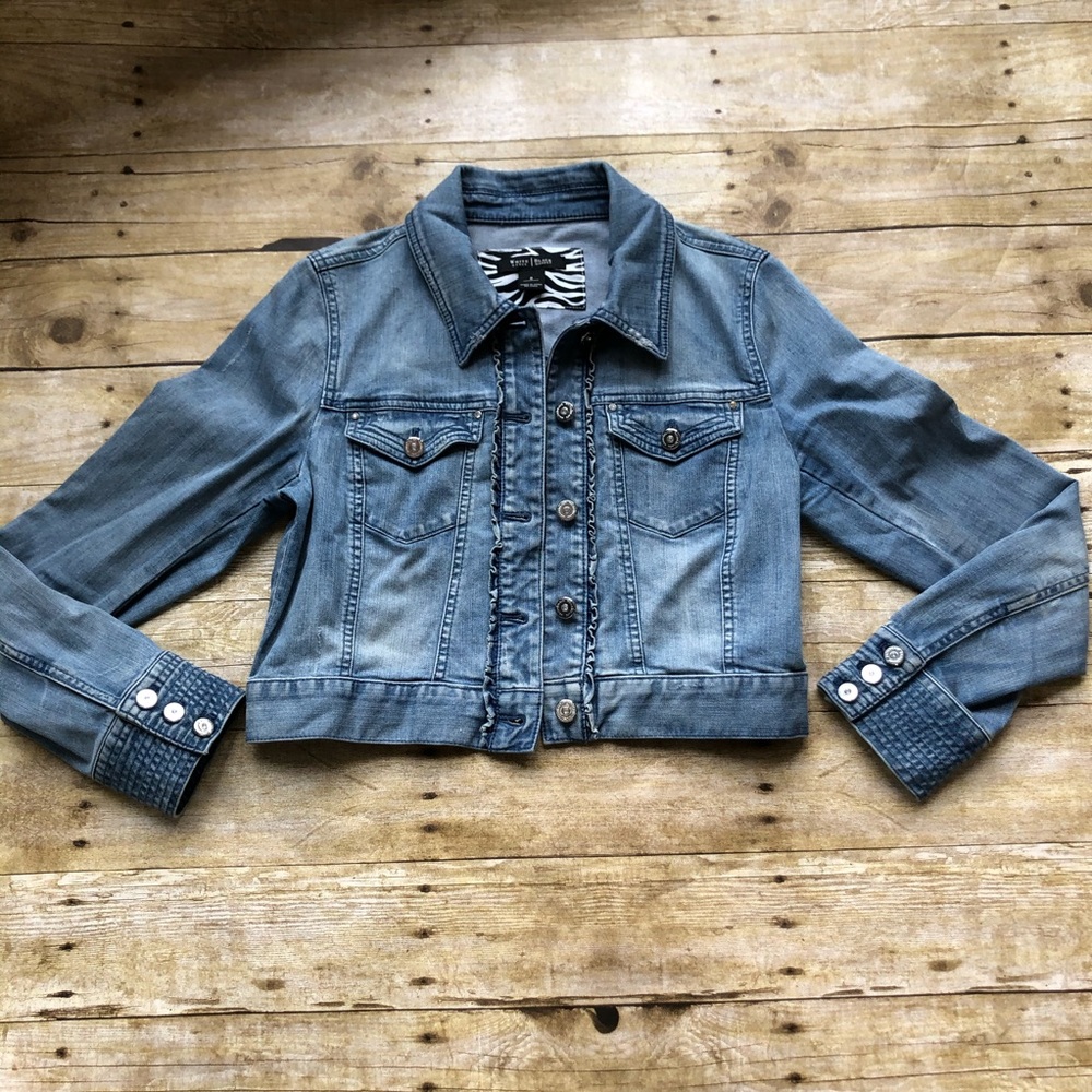 WHBM Denim Jacket